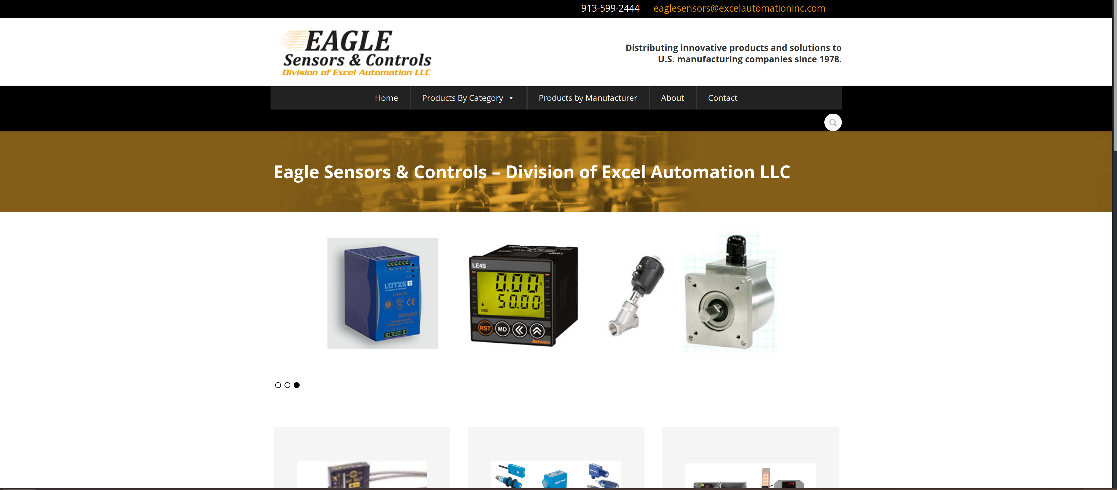 Eagle Sensors screen shot