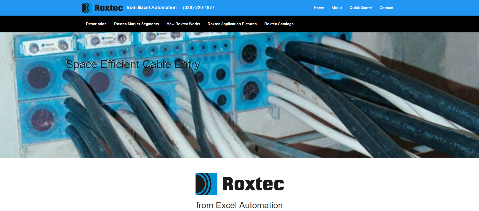 roxtecproducts screen shot